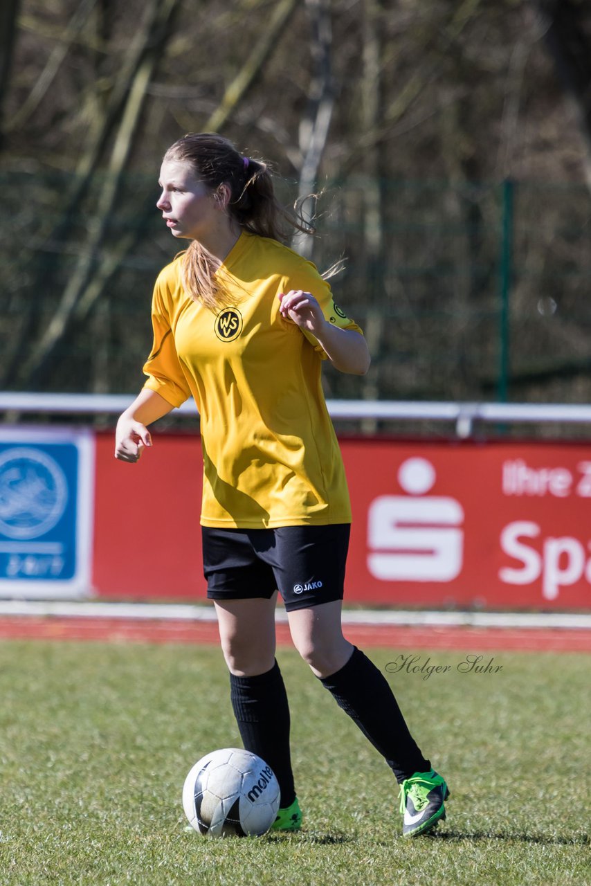 Bild 153 - C-Juniorinnen VfL Oldesloe - Wiker SV : Ergebnis: 0:5